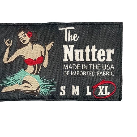 Chubbies The Nutter Mens Size XL Short Sleeve Retro Blue - Picture 3 of 5